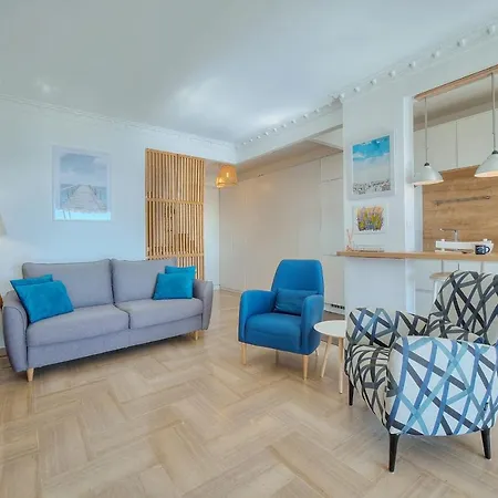 Apartmán Immogroom - Fully Equipped - Terrace - Pool - Wifi - Air Conditioning Cannes