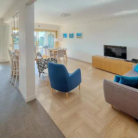 Immogroom - Fully Equipped - Terrace - Pool - Wifi - Air Conditioning * Cannes