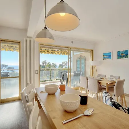 Apartmán Immogroom - Fully Equipped - Terrace - Pool - Wifi - Air Conditioning Cannes