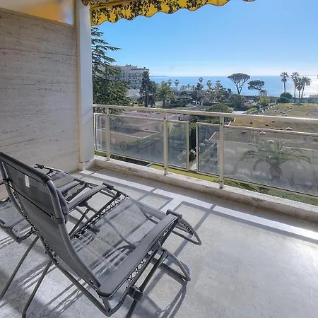Apartmán Immogroom - Fully Equipped - Terrace - Pool - Wifi - Air Conditioning Cannes