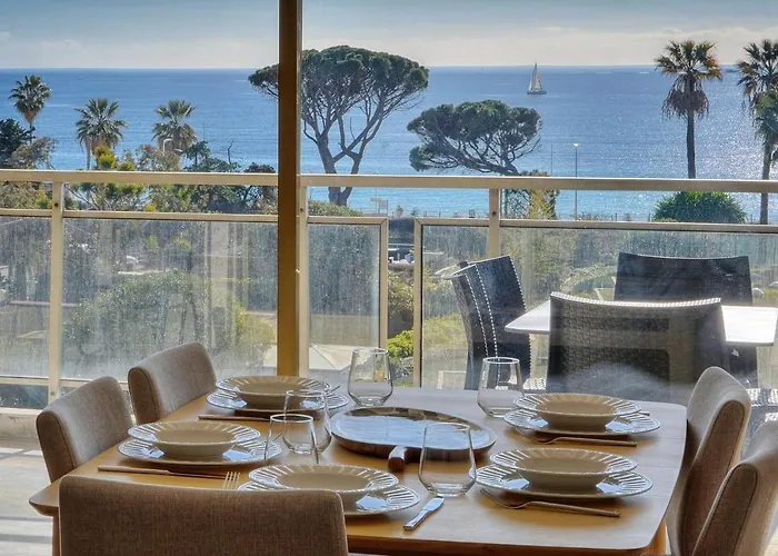 Immogroom - Fully Equipped - Terrace - Pool - Wifi - Air Conditioning * Cannes