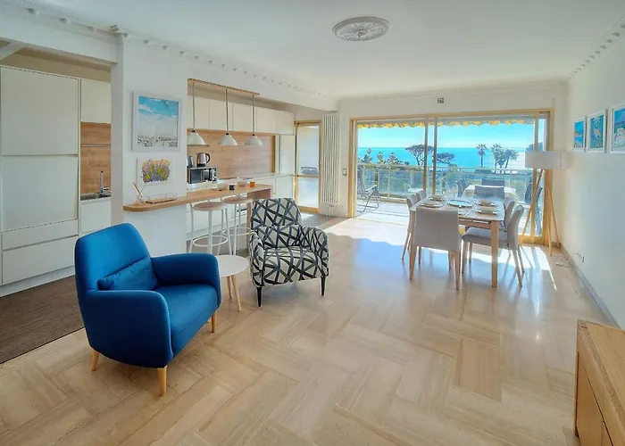 Immogroom - Fully Equipped - Terrace - Pool - Wifi - Air Conditioning * Cannes