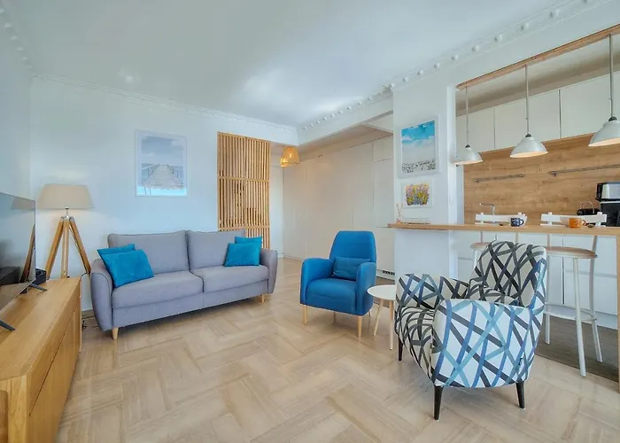 Apartamento Immogroom - Fully Equipped - Terrace - Pool - Wifi - Air Conditioning Cannes