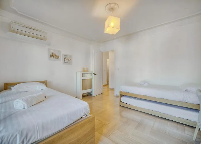 Immogroom - Fully Equipped - Terrace - Pool - Wifi - Air Conditioning Cannes