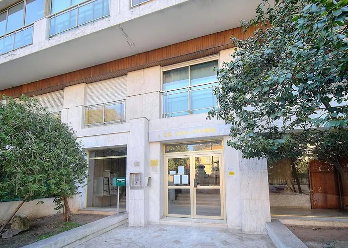 Daire Immogroom - Fully Equipped - Terrace - Pool - Wifi - Air Conditioning Cannes