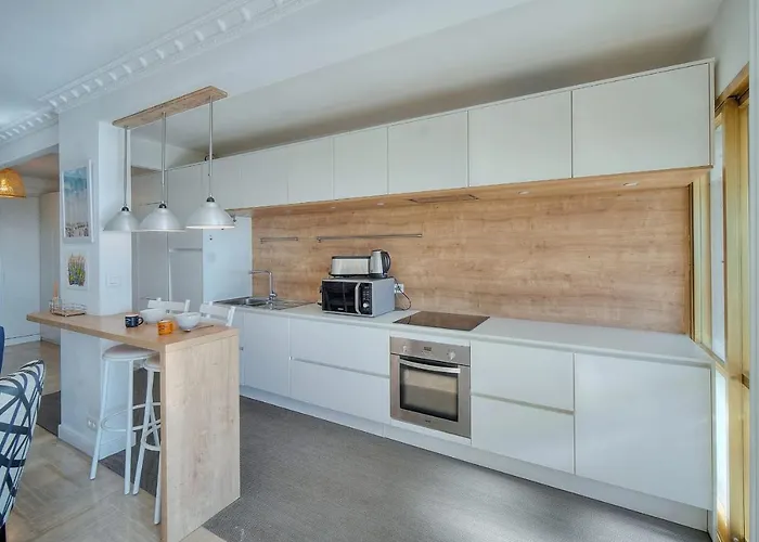 Immogroom - Fully Equipped - Terrace - Pool - Wifi - Air Conditioning Apartamento