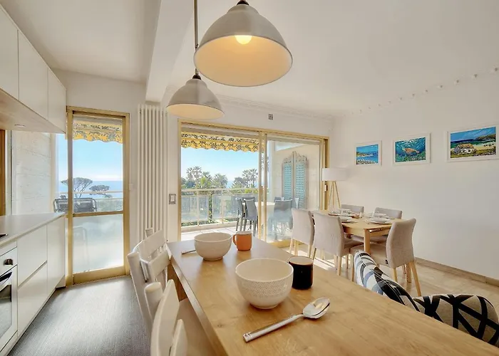 Apartamento Immogroom - Fully Equipped - Terrace - Pool - Wifi - Air Conditioning Cannes