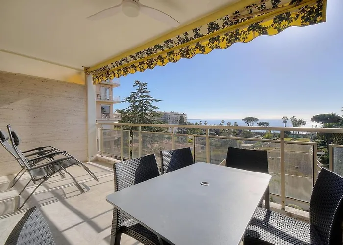 Immogroom - Fully Equipped - Terrace - Pool - Wifi - Air Conditioning Cannes