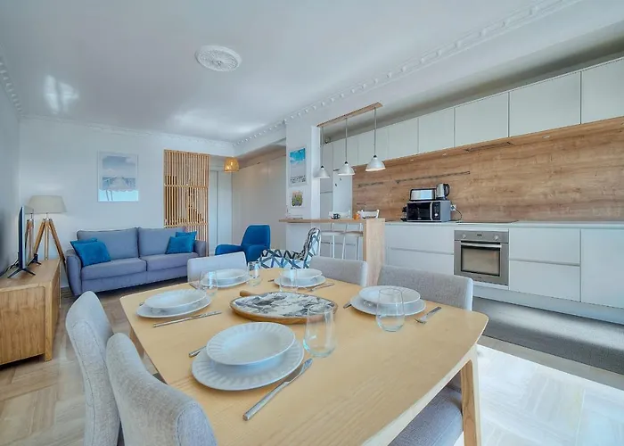 Immogroom - Fully Equipped - Terrace - Pool - Wifi - Air Conditioning Daire *
