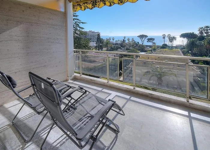 Apartamento Immogroom - Fully Equipped - Terrace - Pool - Wifi - Air Conditioning Cannes